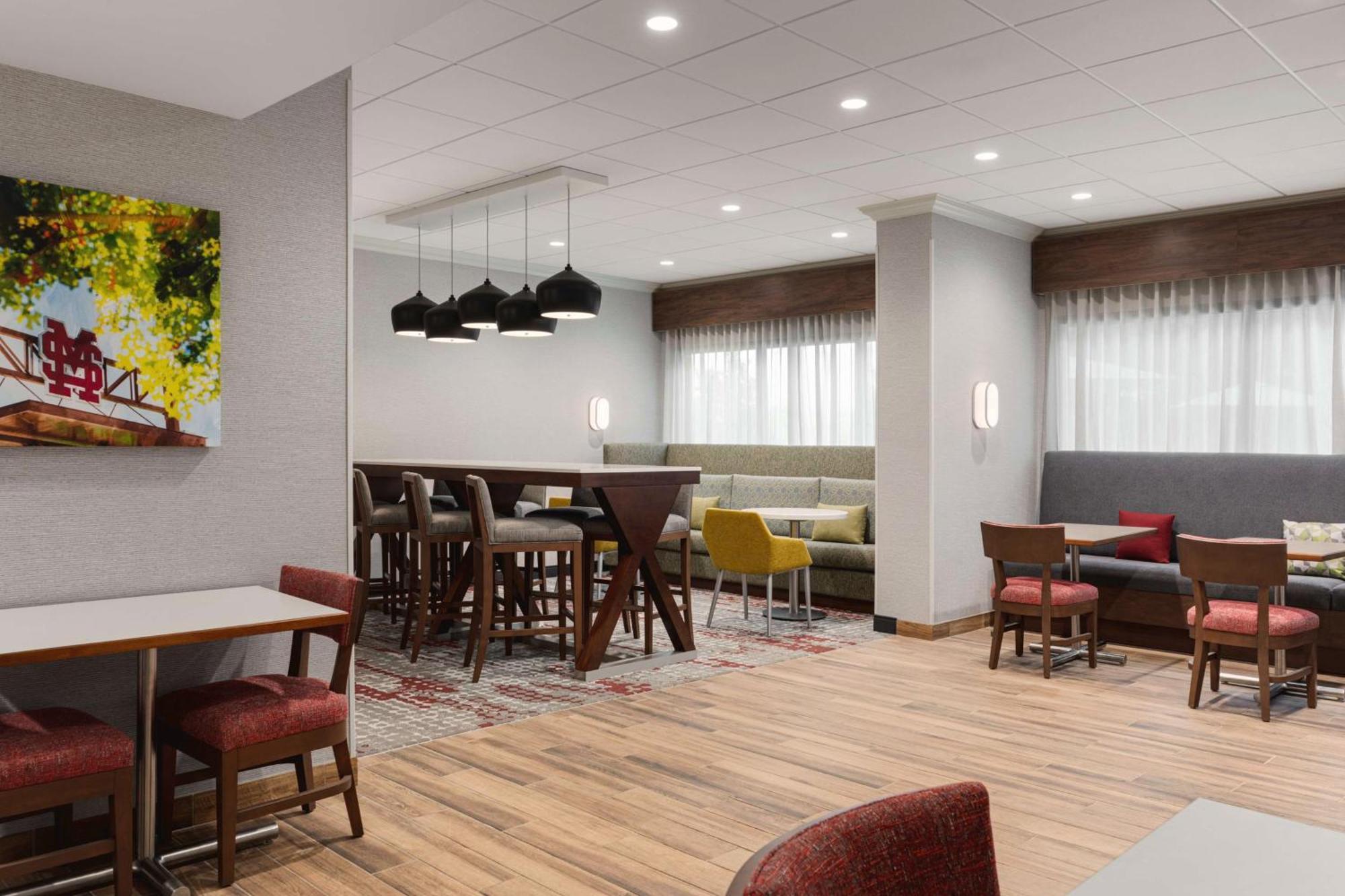Hampton Inn Starkville Dış mekan fotoğraf