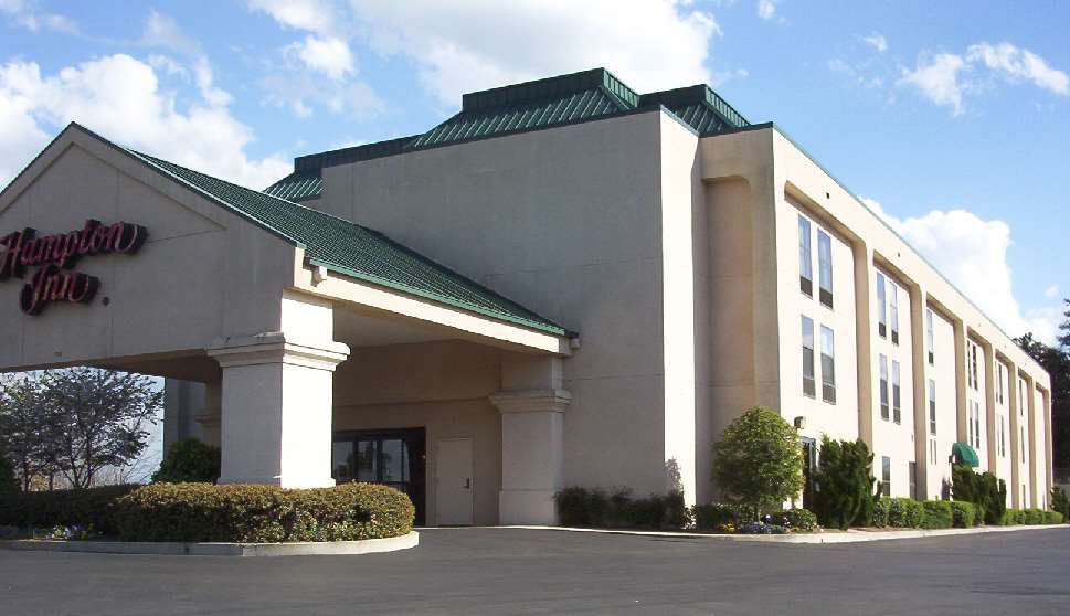Hampton Inn Starkville Dış mekan fotoğraf