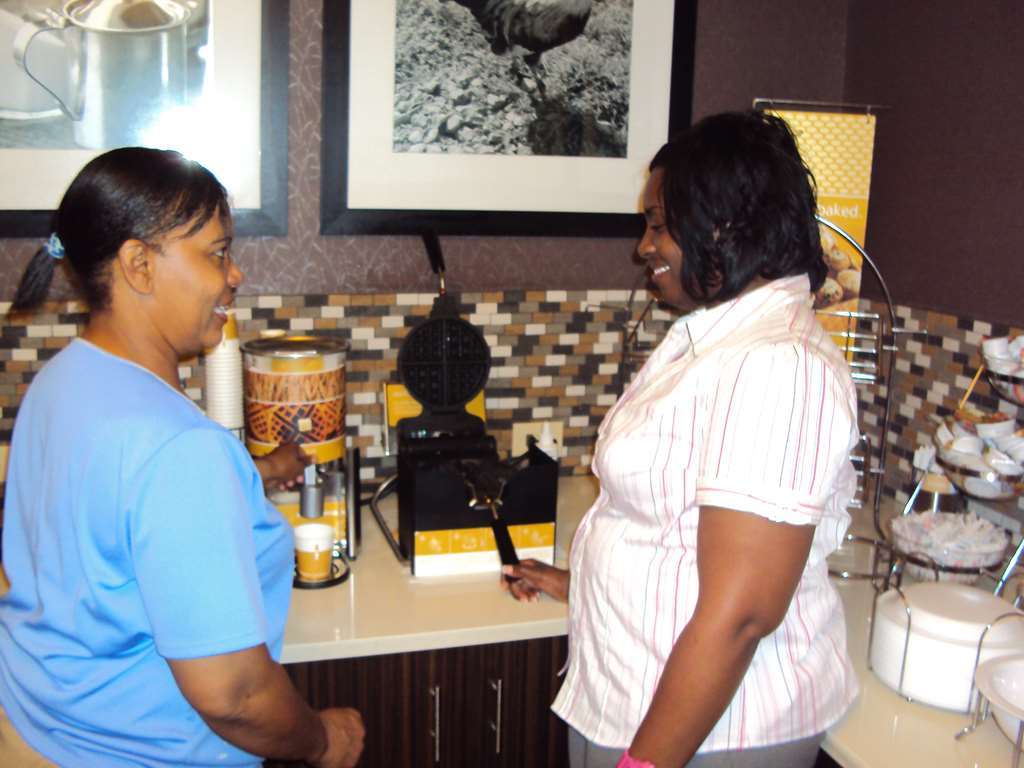 Hampton Inn Starkville Restoran fotoğraf