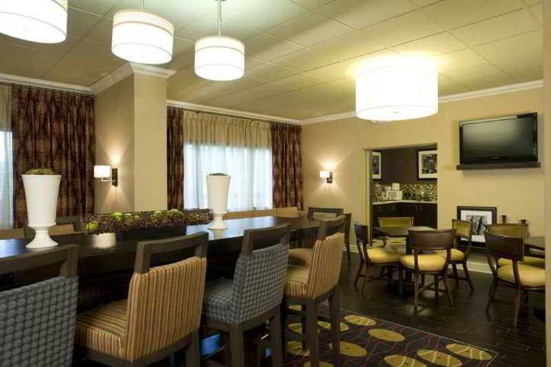 Hampton Inn Starkville Restoran fotoğraf